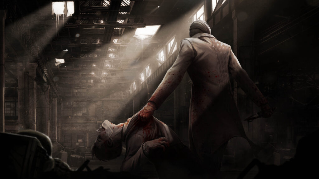 Dead by Daylight BTS