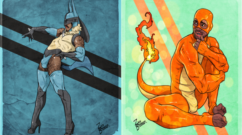 Pokemon Zach Brunner
