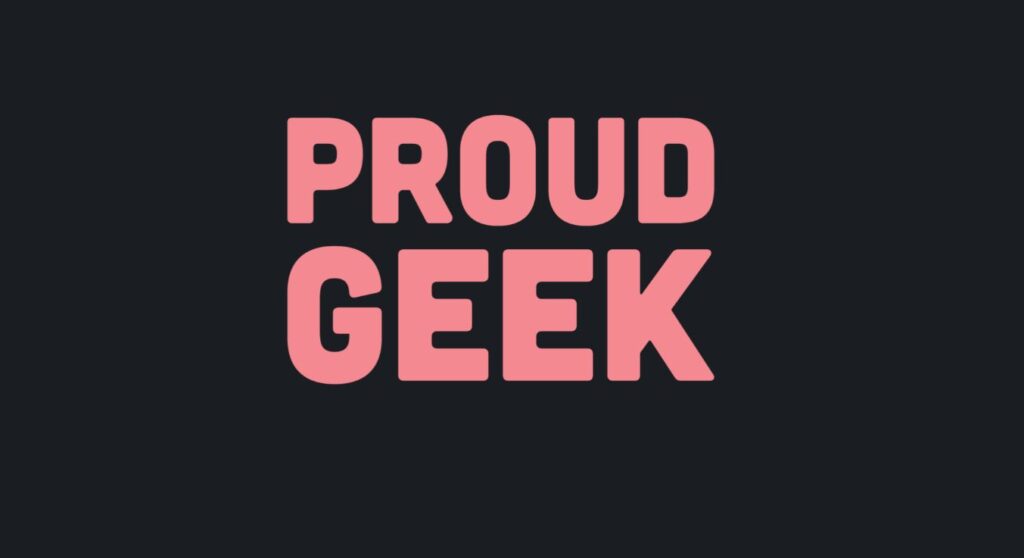 Proud Geek store