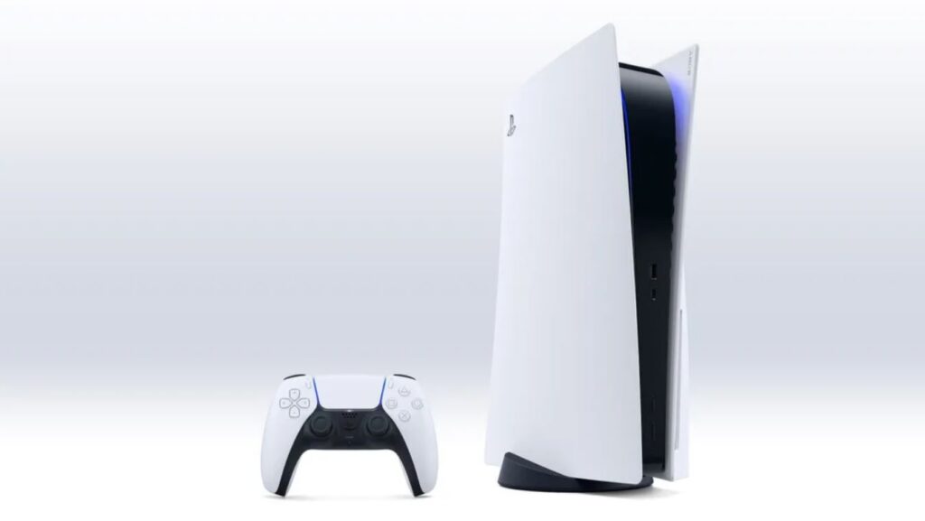 PS5 April update