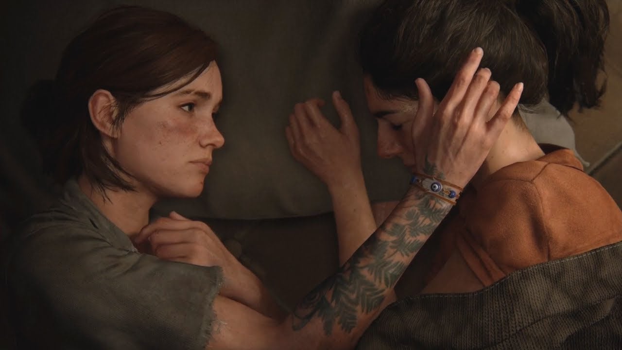 Ellie's tattoo - Last of us Part 2 | iPad Case & Skin