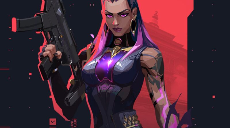 Valorant Pride cards