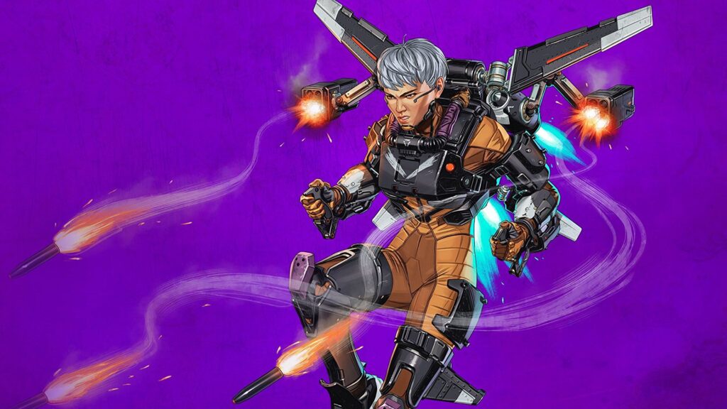 Apex Legends Valkyrie Lesbian