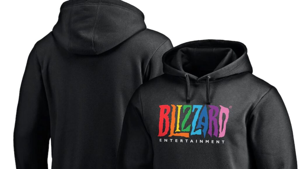 Blizzard rainbow capitalism