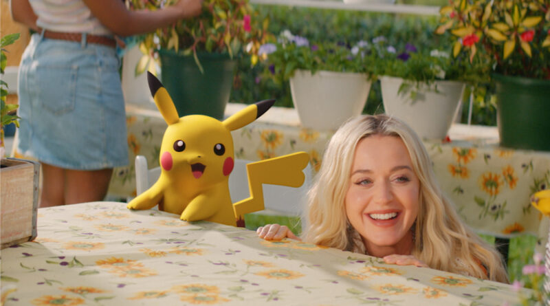 Katy Perry Pokemon