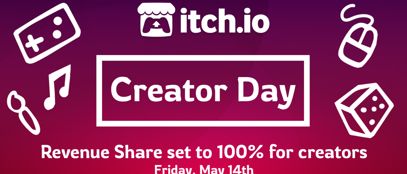 itch.io Creator Day