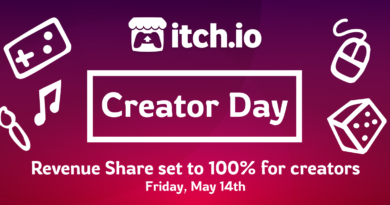 itch.io Creator Day