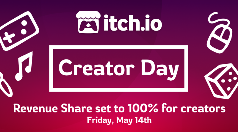 itch.io Creator Day