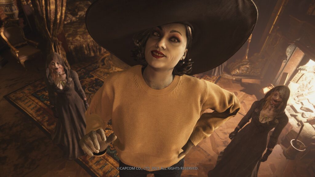 Lady Dimitrescu casual mod