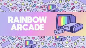 Rainbow Arcade art