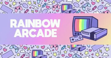 Rainbow Arcade art
