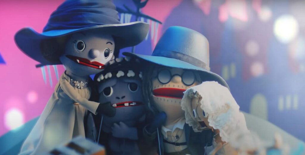 Resident Evil Puppet Show