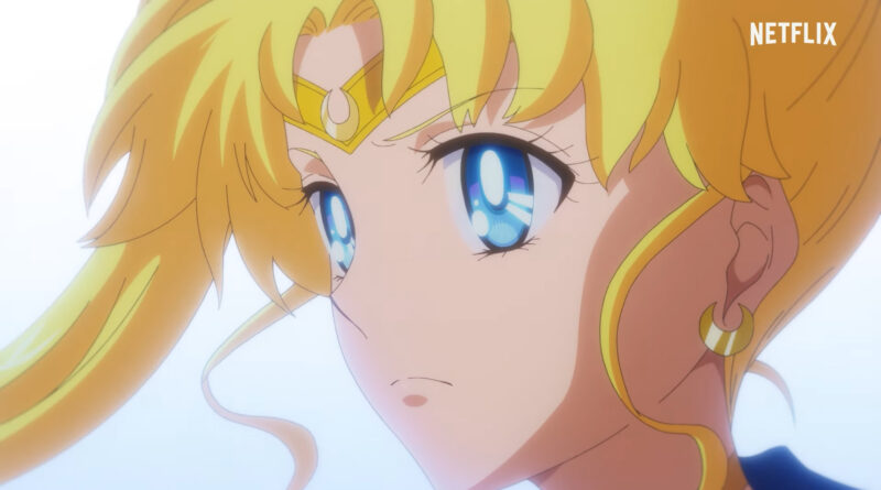 Sailor Moon Eternal na Netflix – NIJI zine