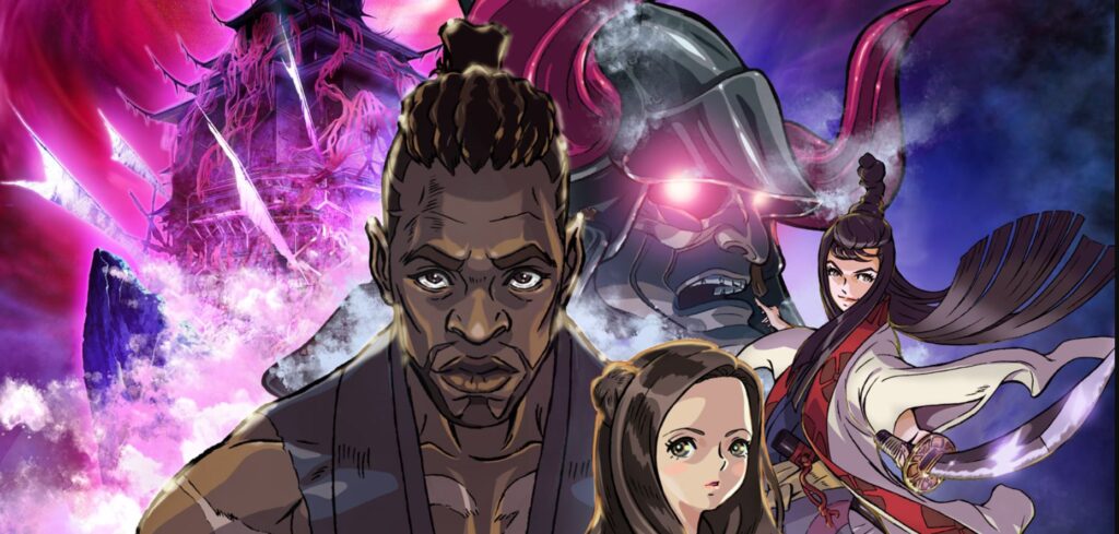 Yasuke anime