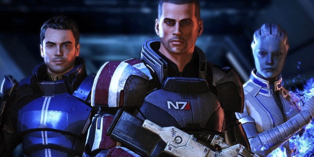 Mass Effect gaydar