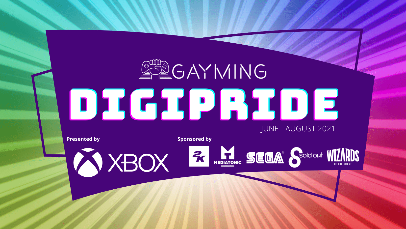 Humble Bundle launches 'Play With Pride' Bundle - Gayming Magazine