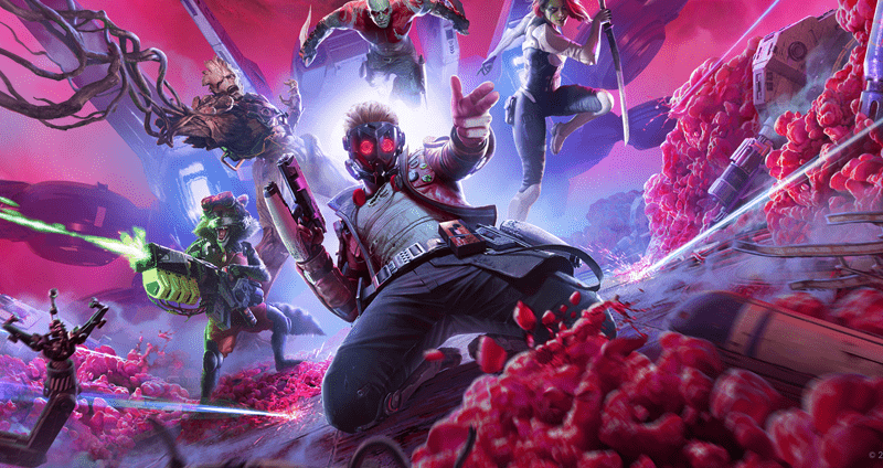 Guardians of the Galaxy trans
