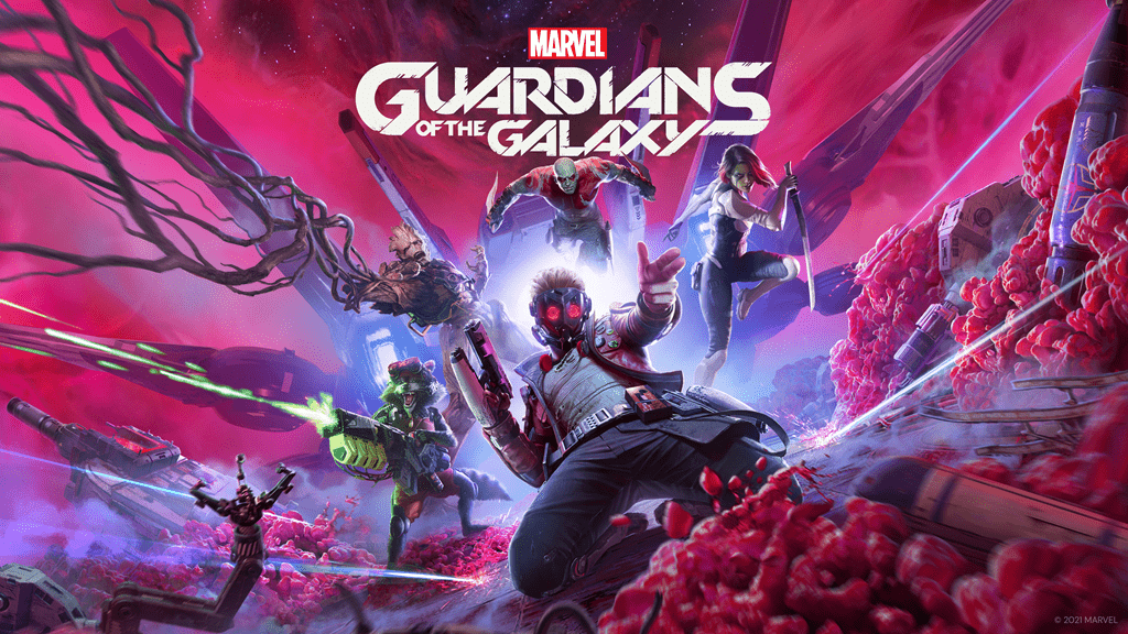 Guardians of the Galaxy Square Enix