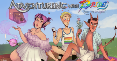 Adventuring with Pride tabletop