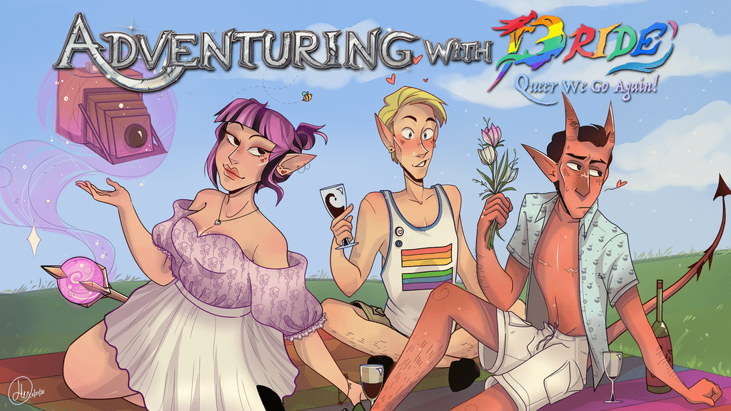 Adventuring with Pride tabletop