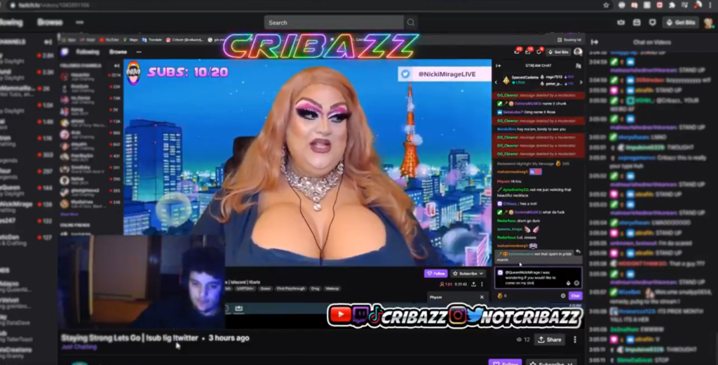 Twitch transphobic