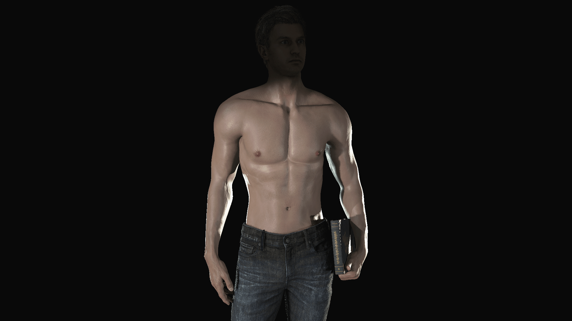 Of Course Theres A Shirtless Ethan Winters Mod For Resident Evil Village Gayming Magazine