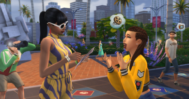 The Sims 4 Simlish concert