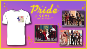 Lunaris Games Pride 2021