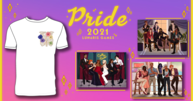 Lunaris Games Pride 2021