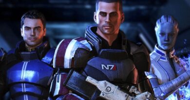 Mass Effect gaydar