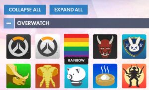 Overwatch Pride