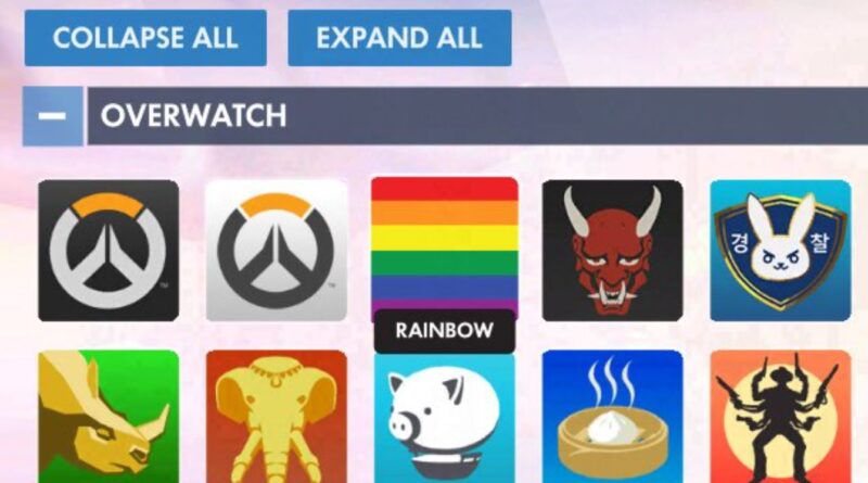 Overwatch Pride