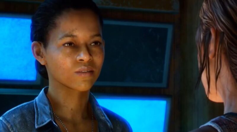 Last of Us TV Show Riley