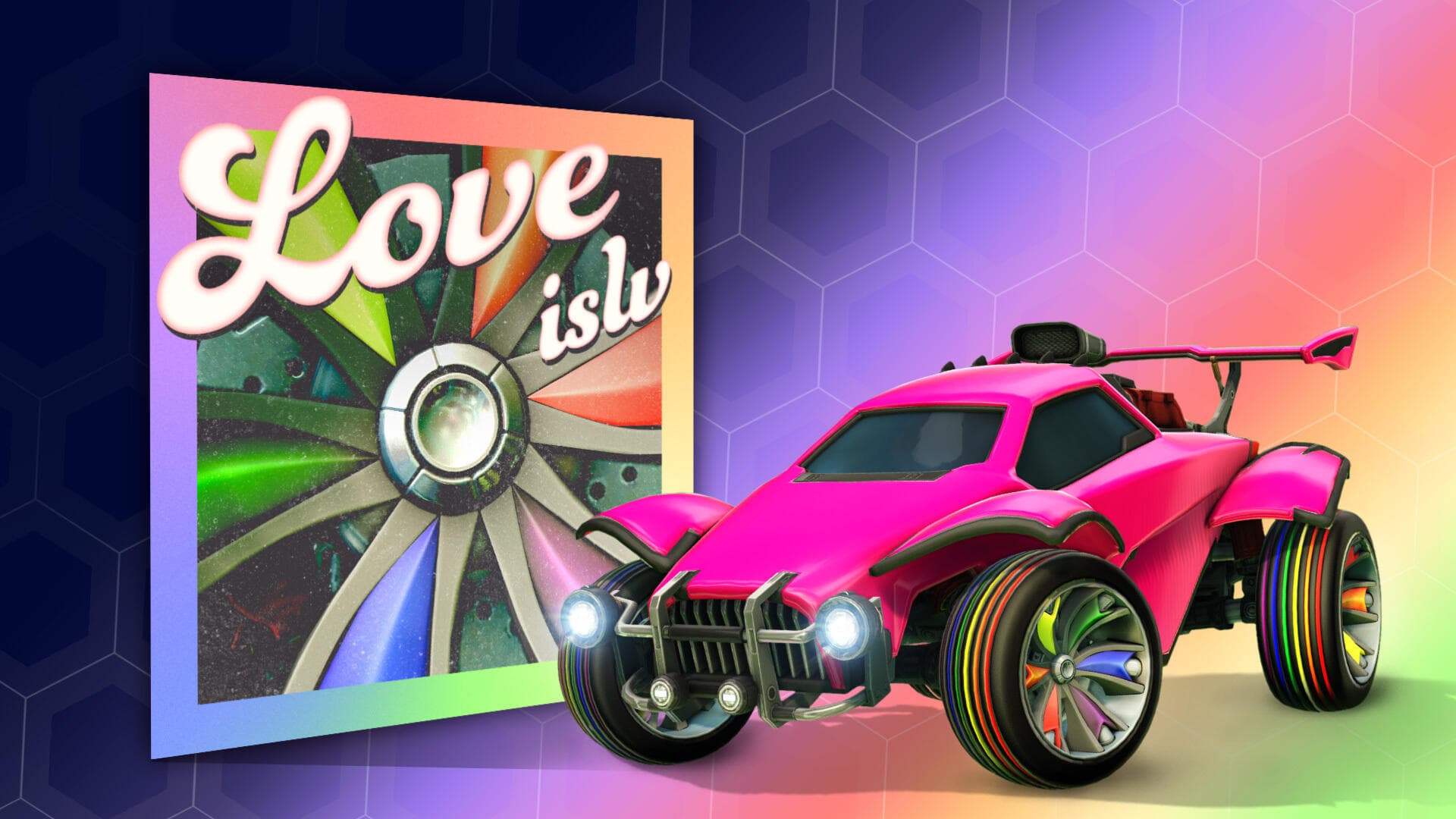 Rocket League to add LGBT+ artists to Player Anthems for Pride Month