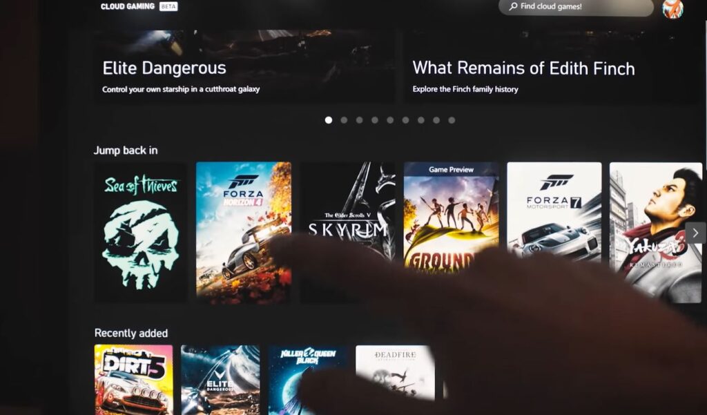 Xbox Cloud