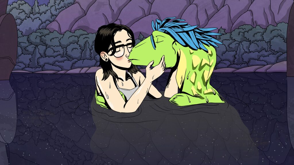 Raptor Boyfriend bisexual