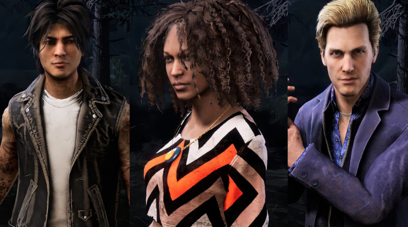 New Dead By Daylight Visual Update Makes All The Survivors Hot 1130