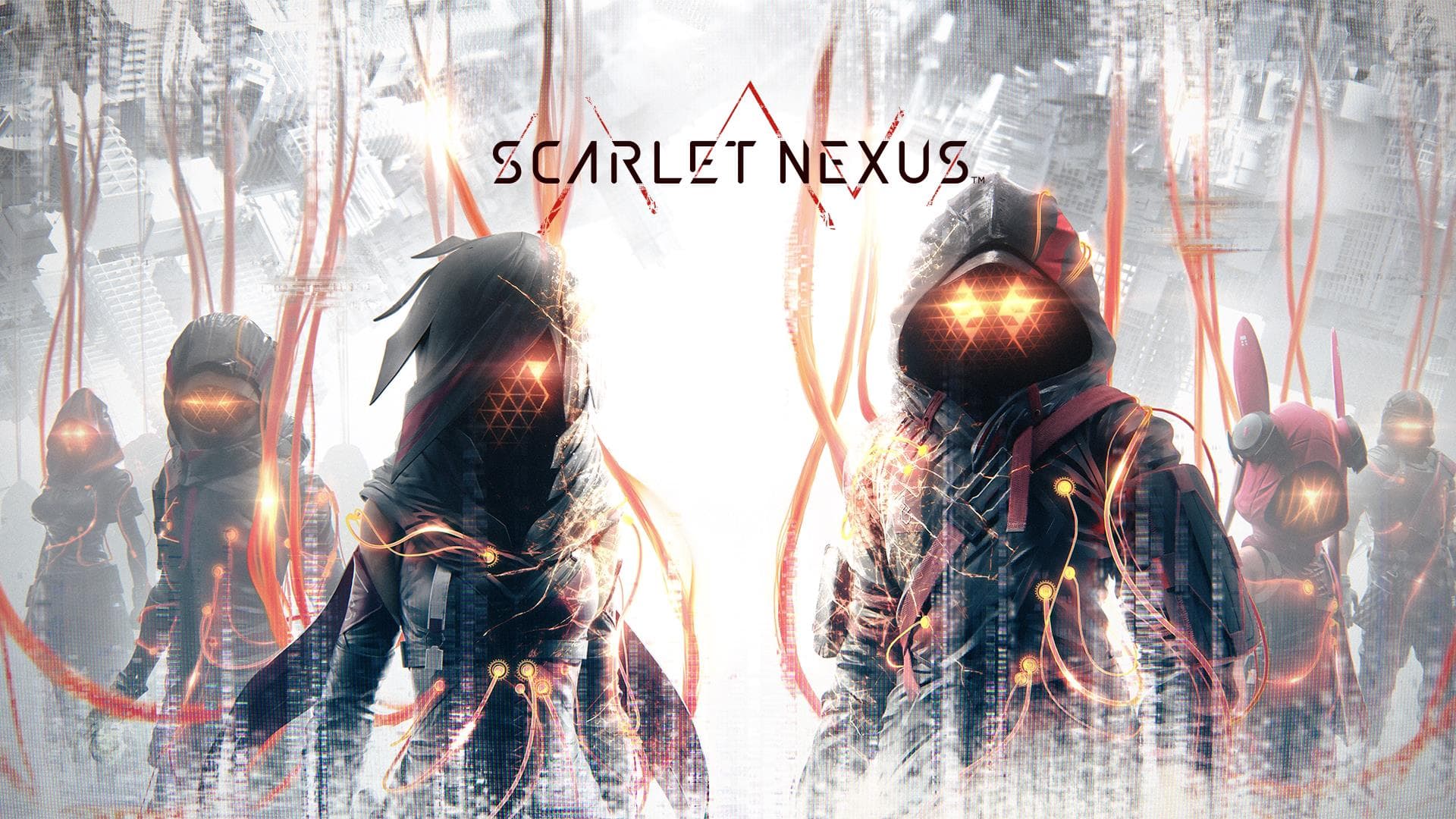 Scarlet Nexus Character Art Leads Up to Its Launch - Siliconera