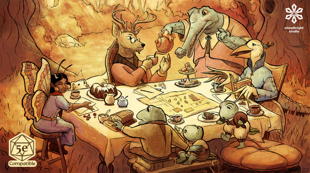 Verdant Isles: Teatime Adventure
