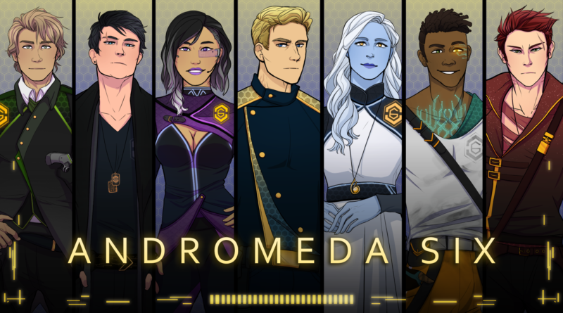 Andromeda Six A Sci Fi Romance Visual Novel Debuts On Steam Gayming Magazine