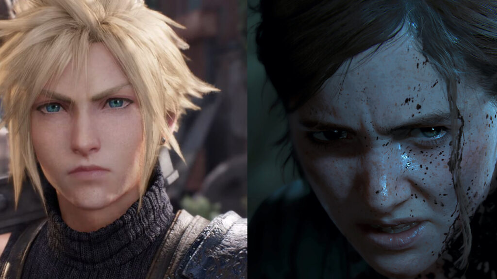 FF7 Remake The Last of Us