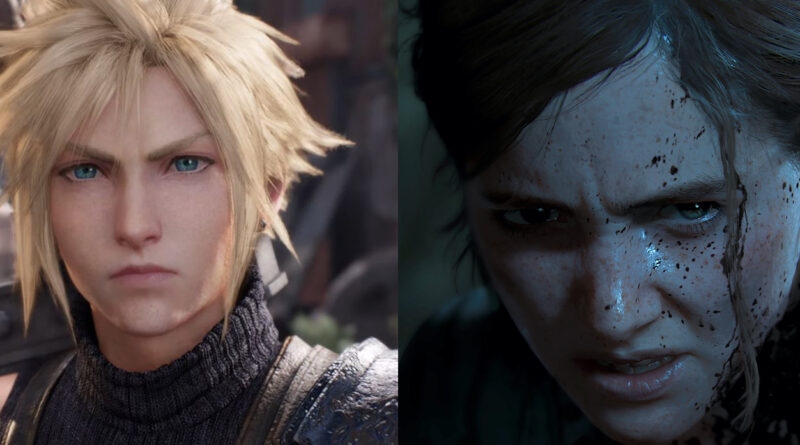 FF7 Remake The Last of Us