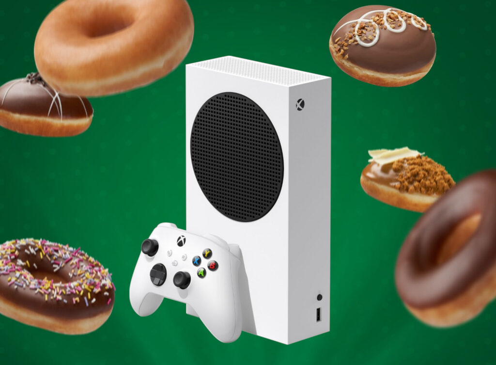 Krispy Kreme Xbox