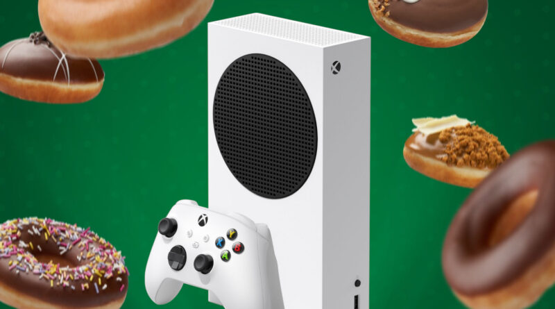 Krispy Kreme Xbox