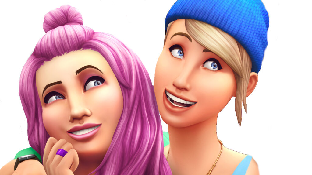 Sims 4 Lesbian Telegraph