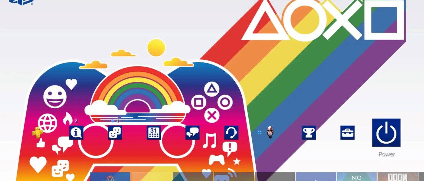 PS4 Pride Theme