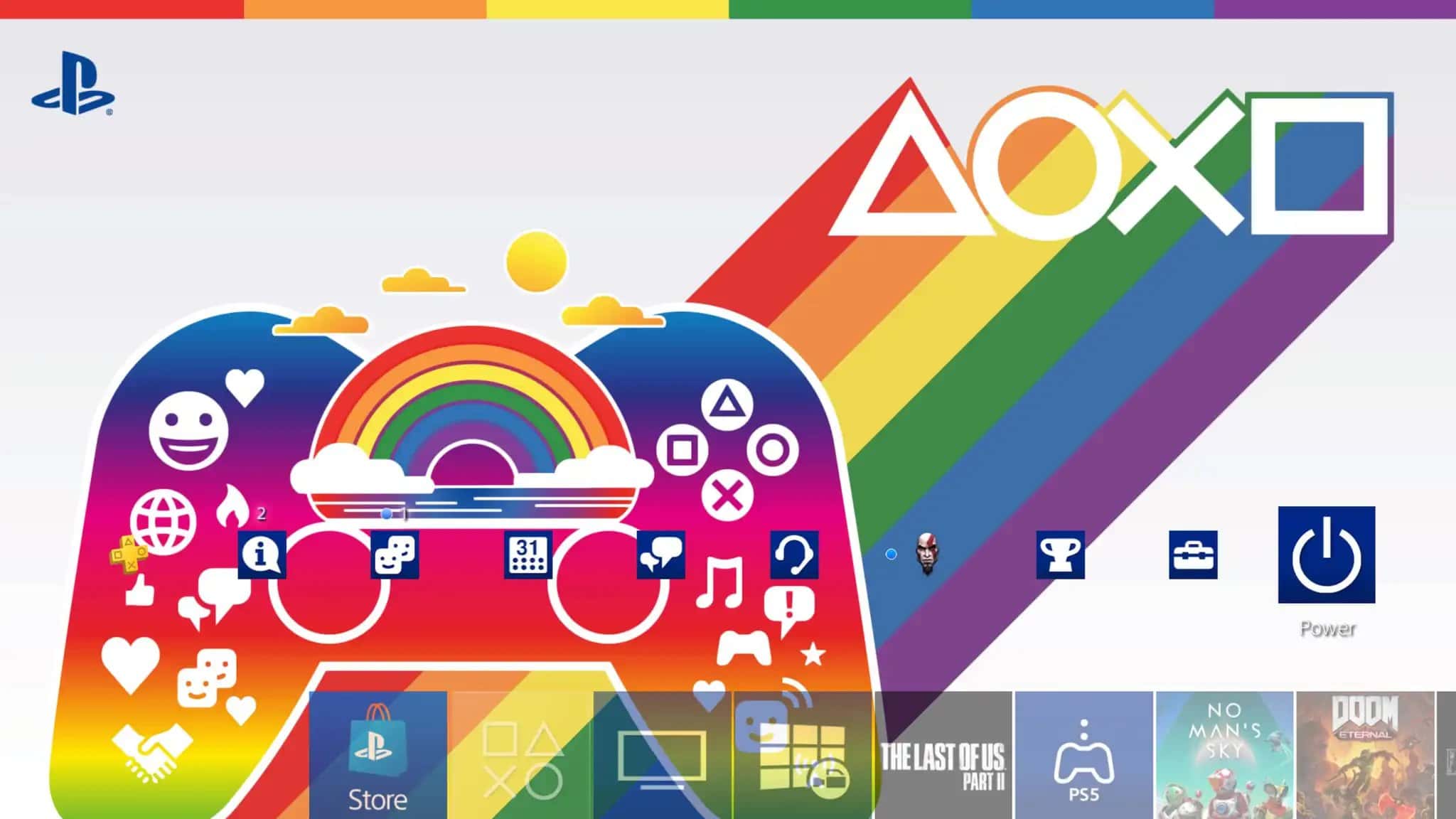 Here's every code available the PS4 Pride Theme 2021 - Gayming Magazine