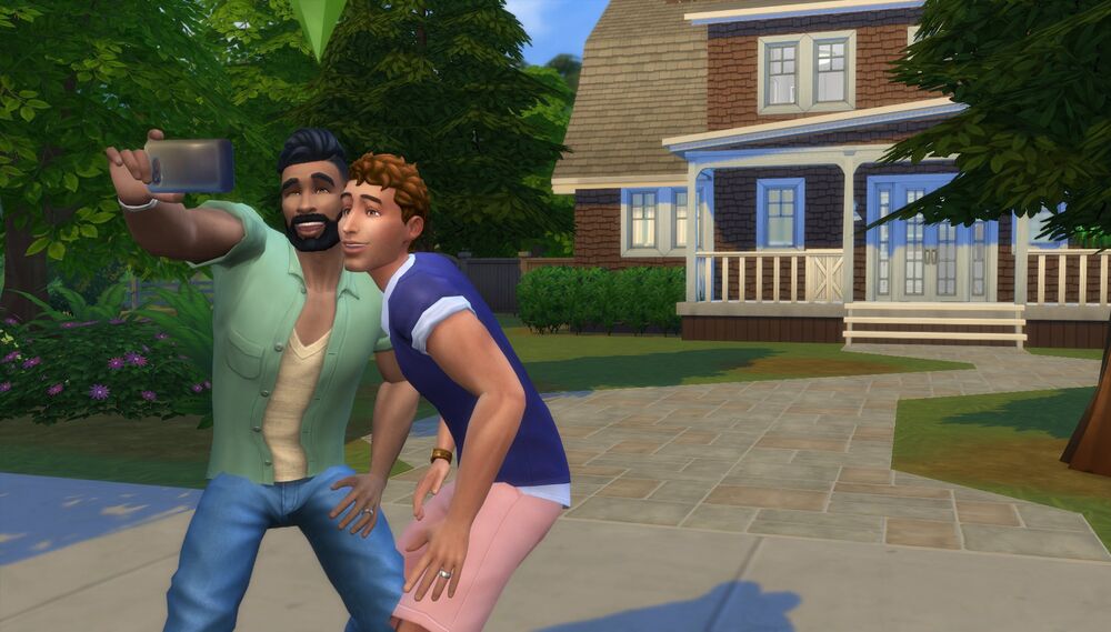 LGBTQIA The Sims 4