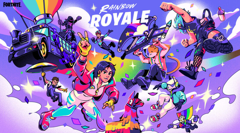 Fortnite Rainbow LGBT