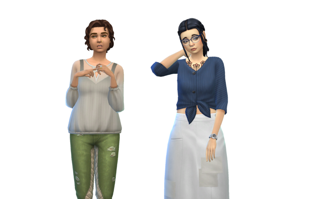 All Of The Lgbtqia Characters In The Sims 4 Gayming Magazine